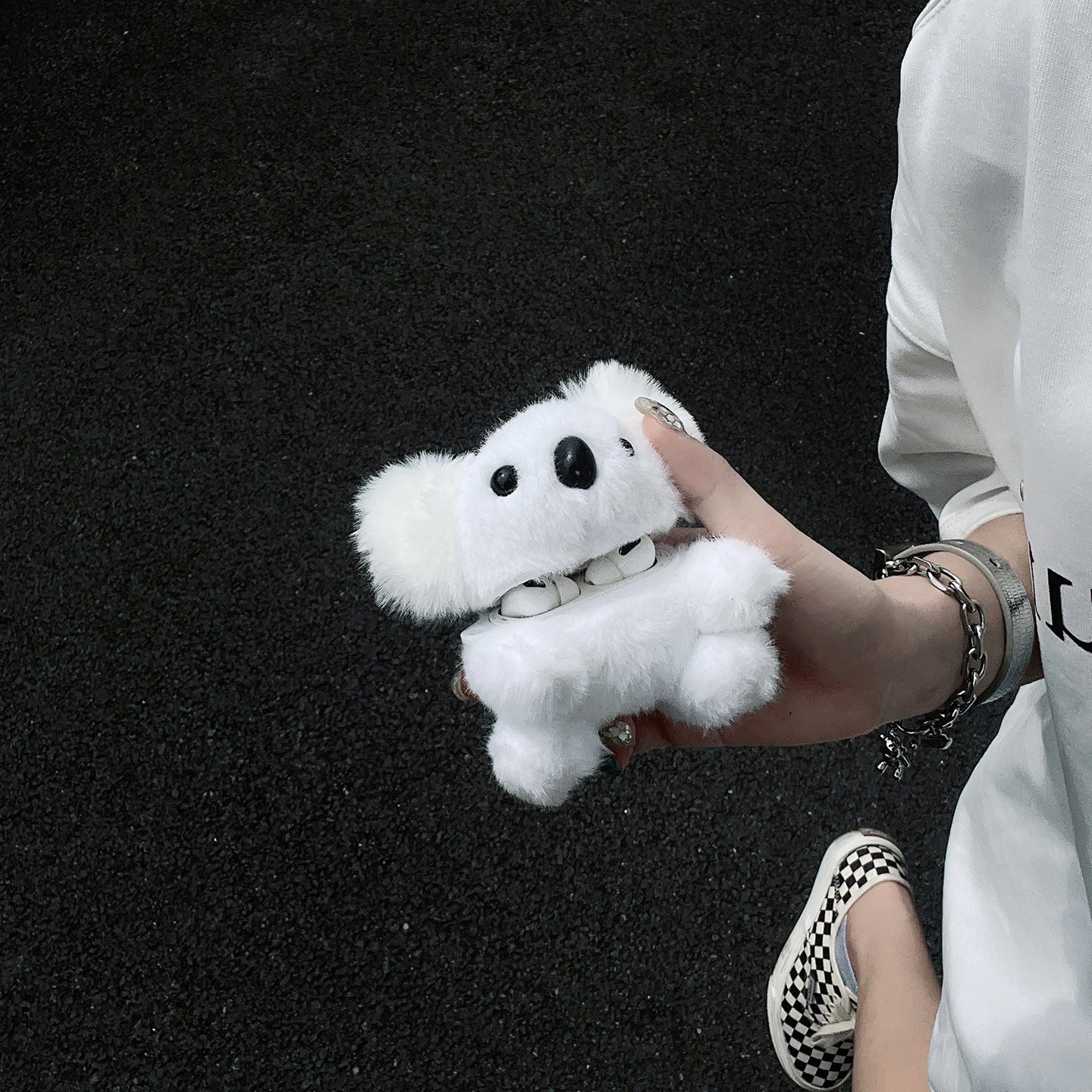 Cute Plush Koala AirPods Case