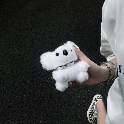 Cute Plush Koala AirPods Case
