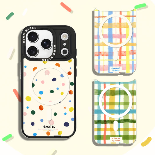Plaid & Polka Dot Collection