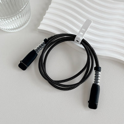 Cable Protector Anti-Break Charging Cord Saver Compatible with iPhone Charger Cable Anti-Split Wire Connector Guard