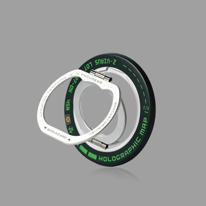 Radar Design MagSafe Phone Ring Holder, Multi-Angle Rotating Metal Stand