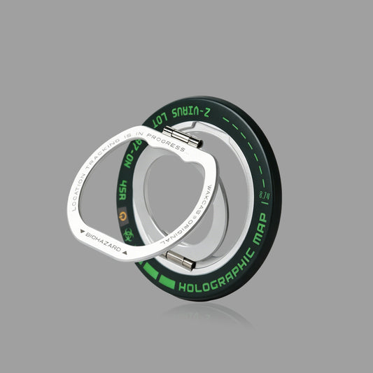 Radar Design MagSafeスマホリングホルダー、多角度回転メタルスタンド