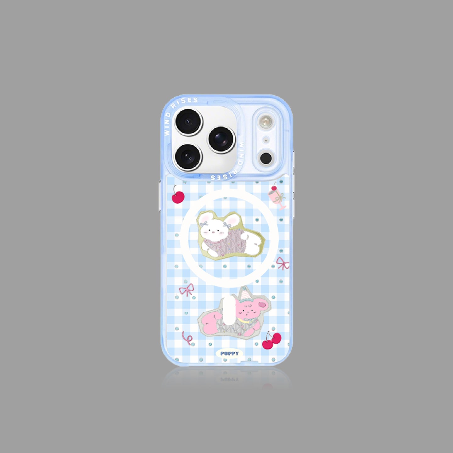 Gingham Bunny