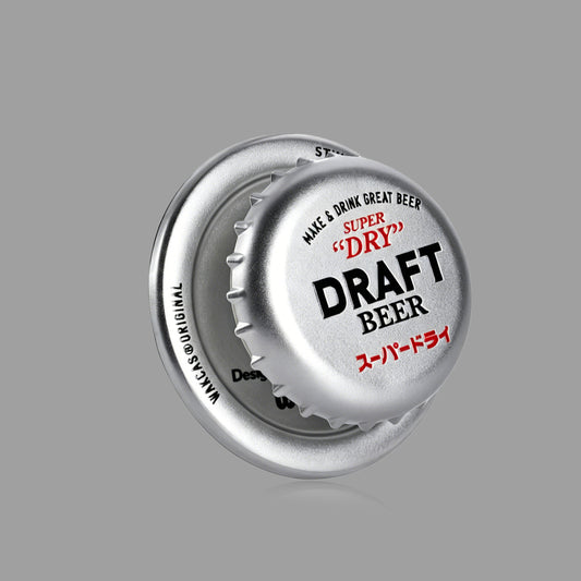 Beer Bottle Cap MagSafe Phone Holder, Retro Draft Beer Stand