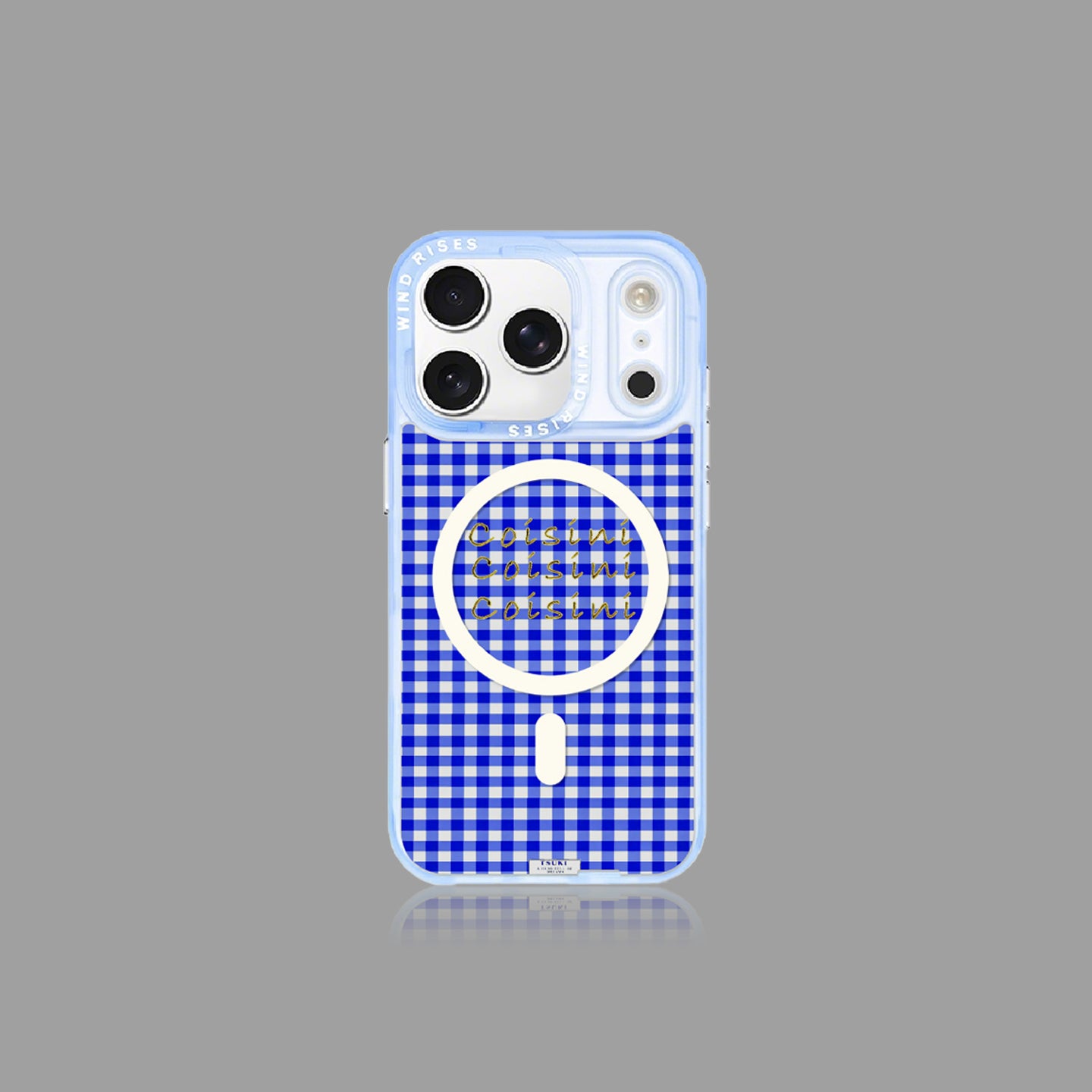 Blue Gingham