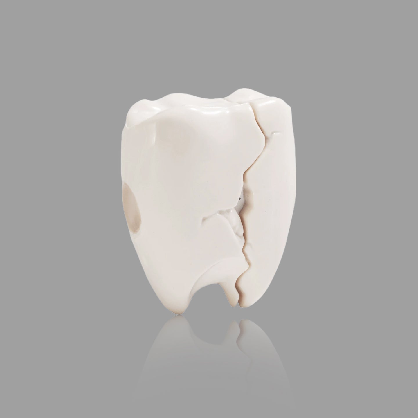 Cracked Tooth Shape AirPods Case