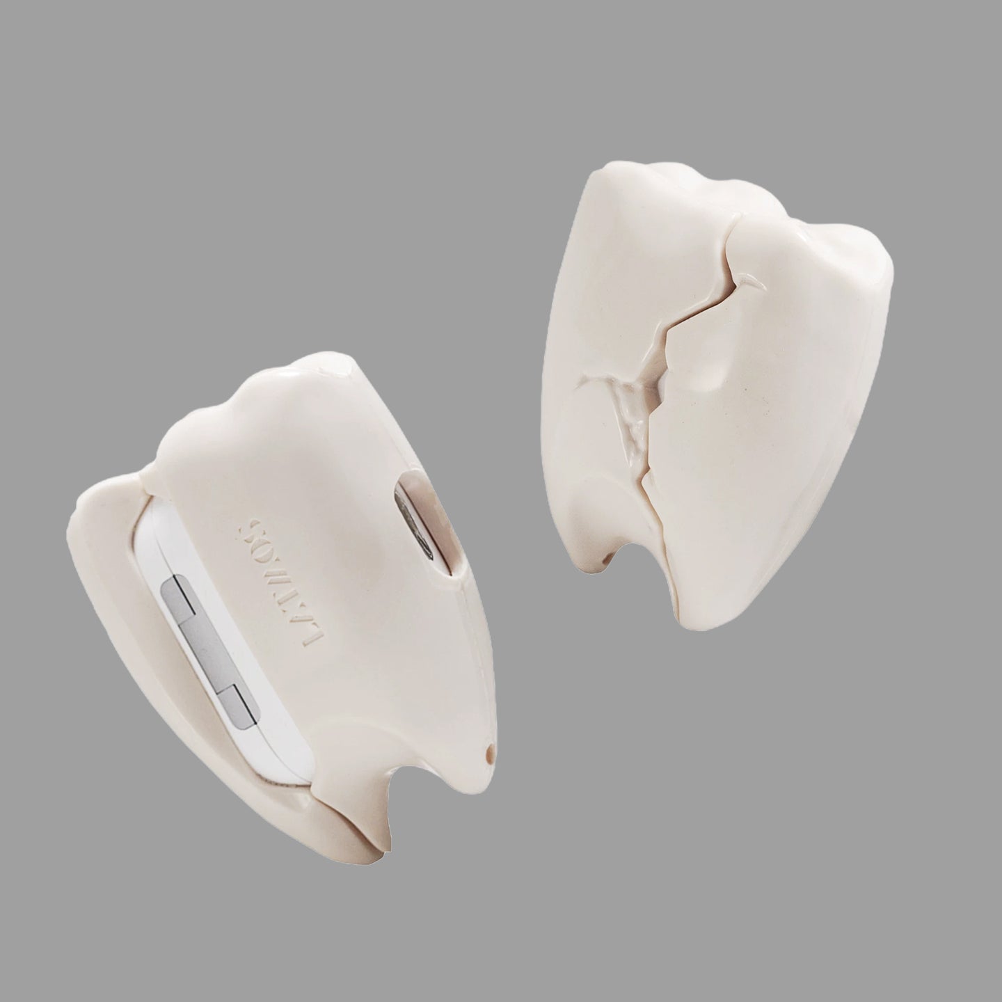Cracked Tooth Shape AirPods Case