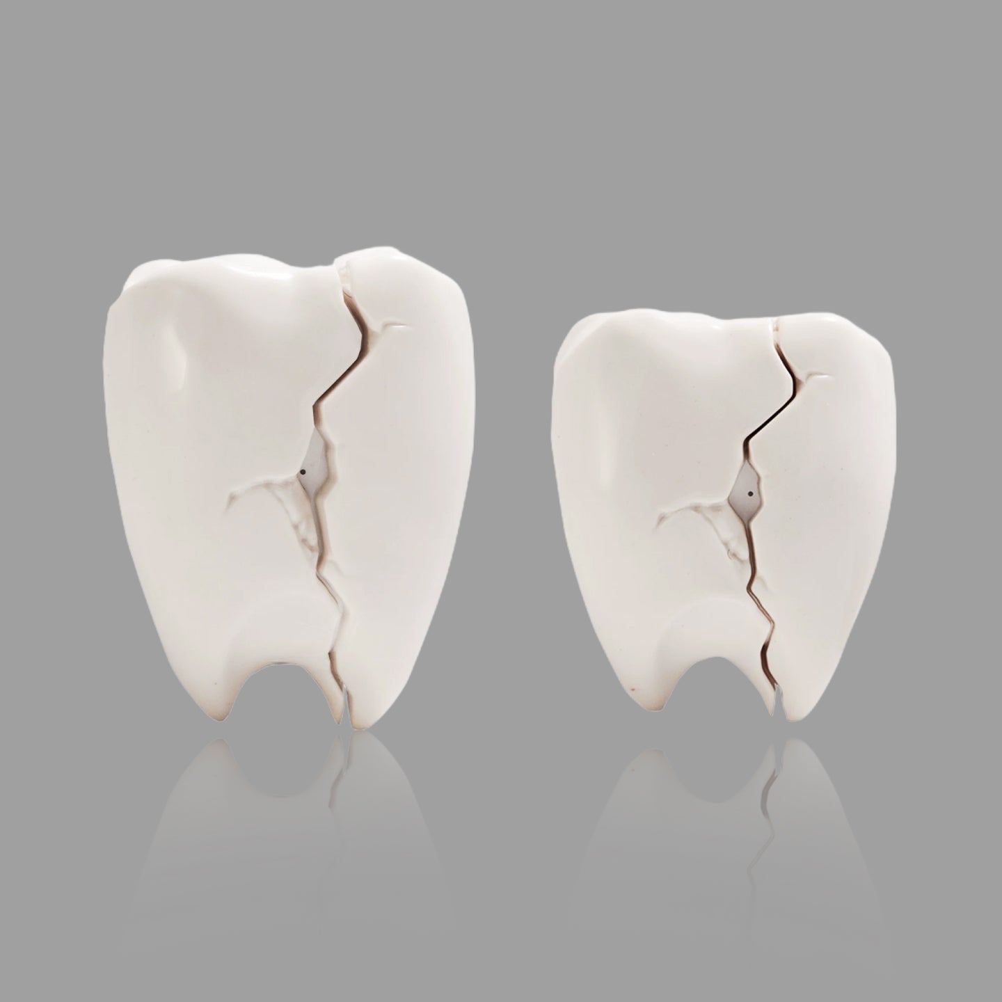 Cracked Tooth Shape AirPods Case