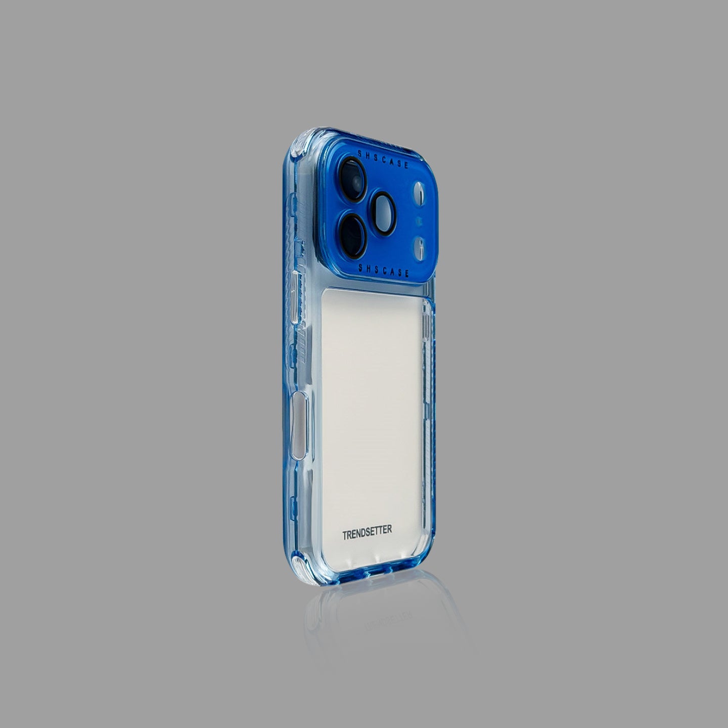 Clear Minimalist iPhone Case – Full Lens Coverage