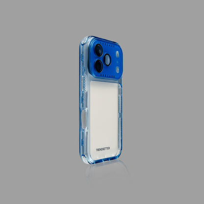 Clear Minimalist iPhone Case – Full Lens Coverage