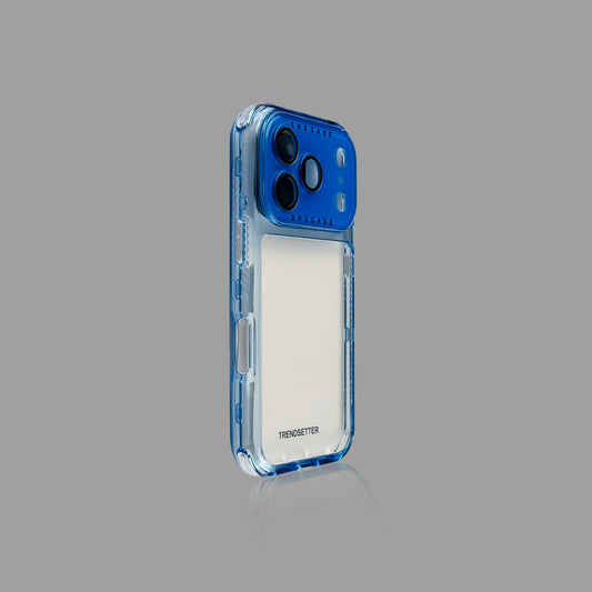 Clear Minimalist iPhone Case – Full Lens Coverage