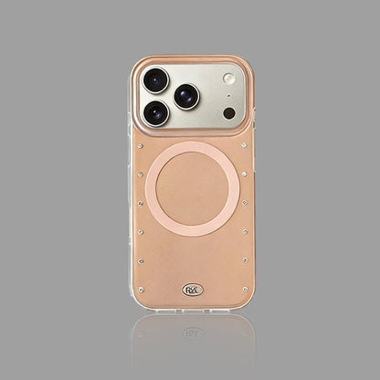 라인스톤 전기도금 MagSafe 아이폰 케이스