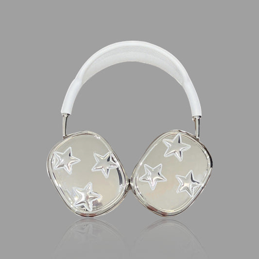Electroplated Star Protective Case for Apple AirPods Max