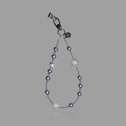 Pearl Series Phone Charm Crossbody Strap, Short & Long Sizes,Bag Charm / Keychain