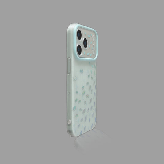 Summer Blue fish iPhone Case, Shockproof Double-Layer Protective