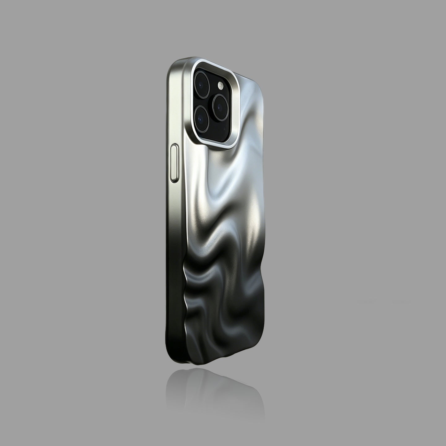 3D 물결 무늬 물결 잔물결 iPhone 케이스