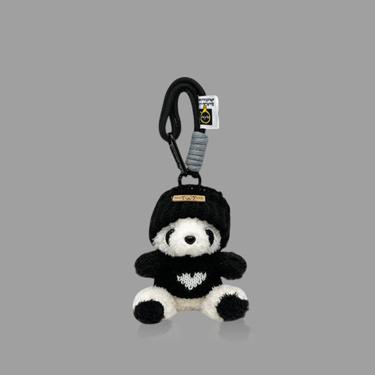 Cute Dressed Panda Bag Charm