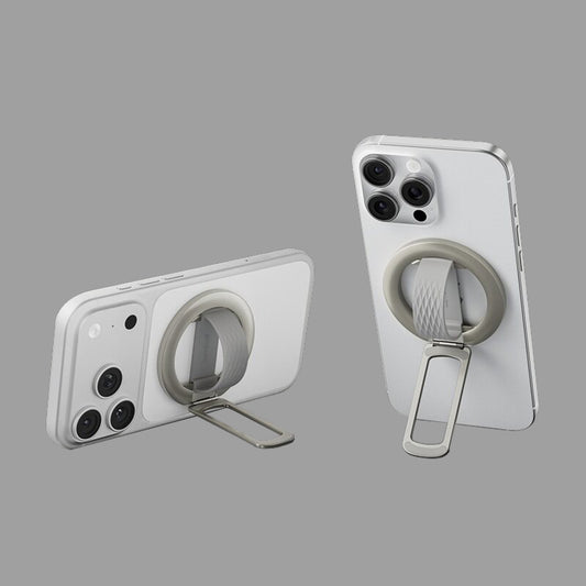 Magnetic Phone Ring Holder, 2-in-1 Magsafe Stand & Finger Grip