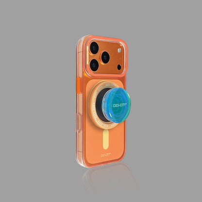 Iridescent Macaron iPhone Case - MagSafe Compatible