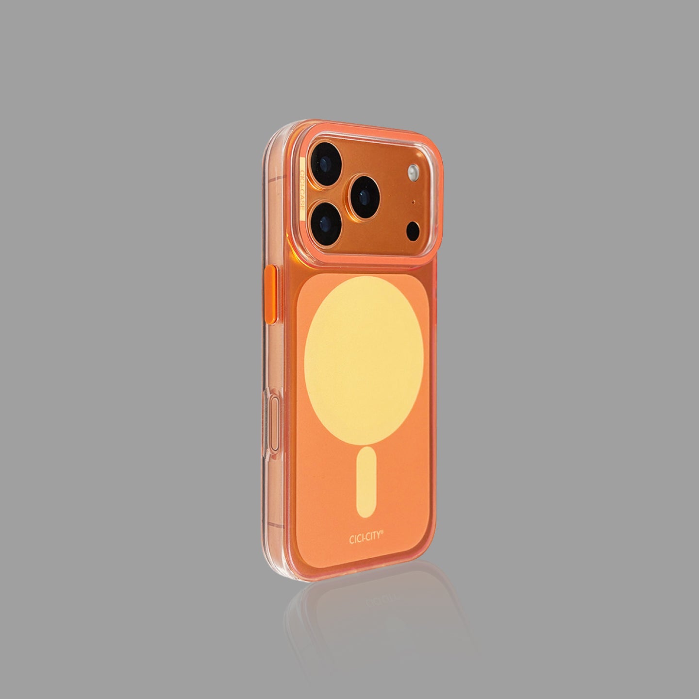 Iridescent Macaron iPhone Case - MagSafe Compatible