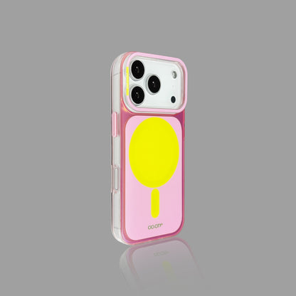 Iridescent Macaron iPhone Case - MagSafe Compatible