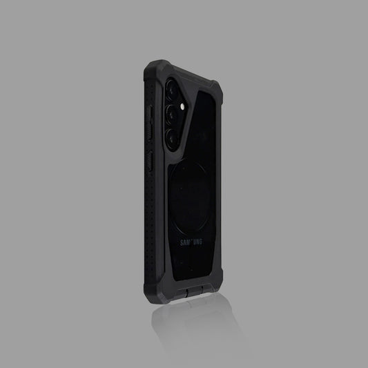 Iridescent Edge Magnet Case for Samsung S Series