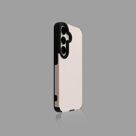 Skin-Feel Protective Case for Samsung Galaxy S-Series - Color-Block Frame