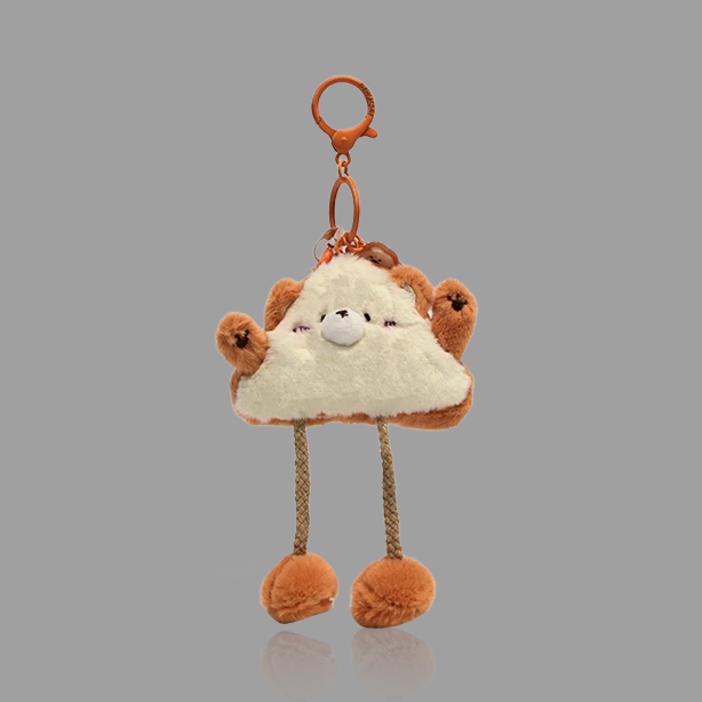 귀여운 봉제 빵곰 열쇠고리 &amp; 가방 참