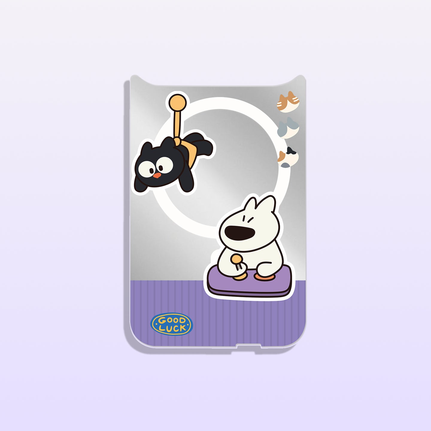 흑백 강아지 듀오 컬렉션
