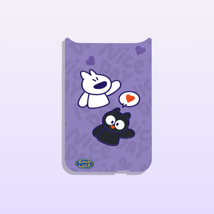 흑백 강아지 듀오 컬렉션