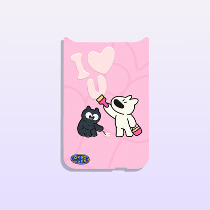 흑백 강아지 듀오 컬렉션