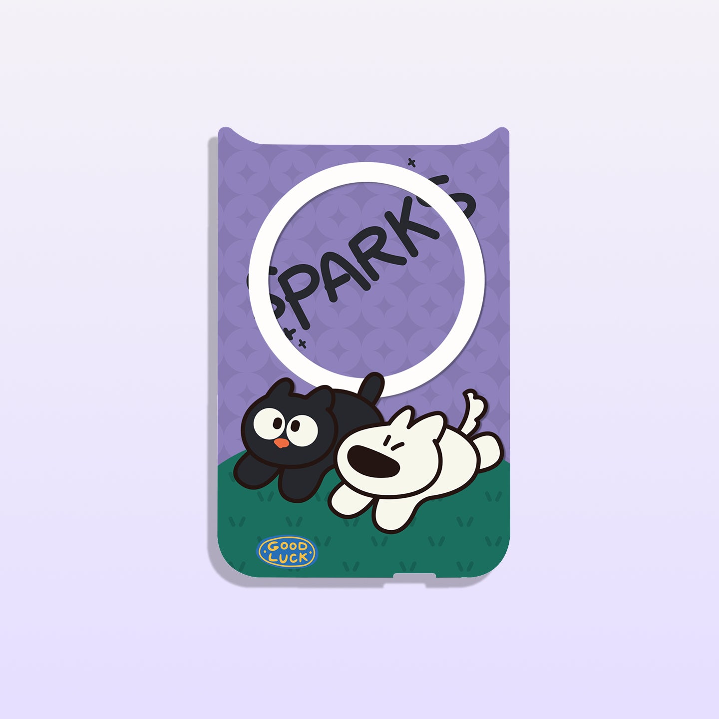 흑백 강아지 듀오 컬렉션