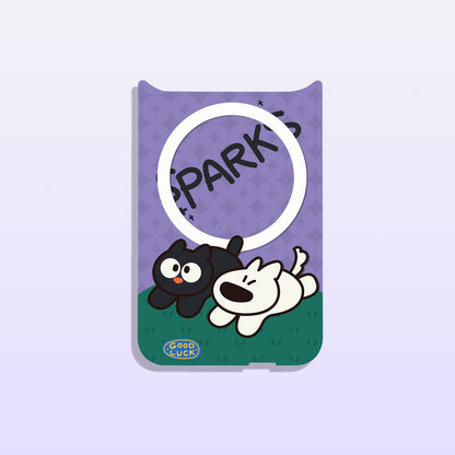 흑백 강아지 듀오 컬렉션