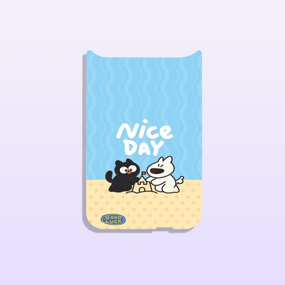 흑백 강아지 듀오 컬렉션