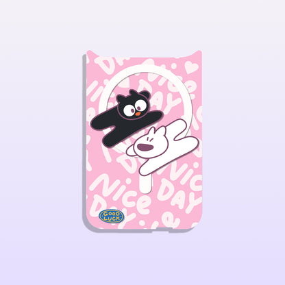 흑백 강아지 듀오 컬렉션