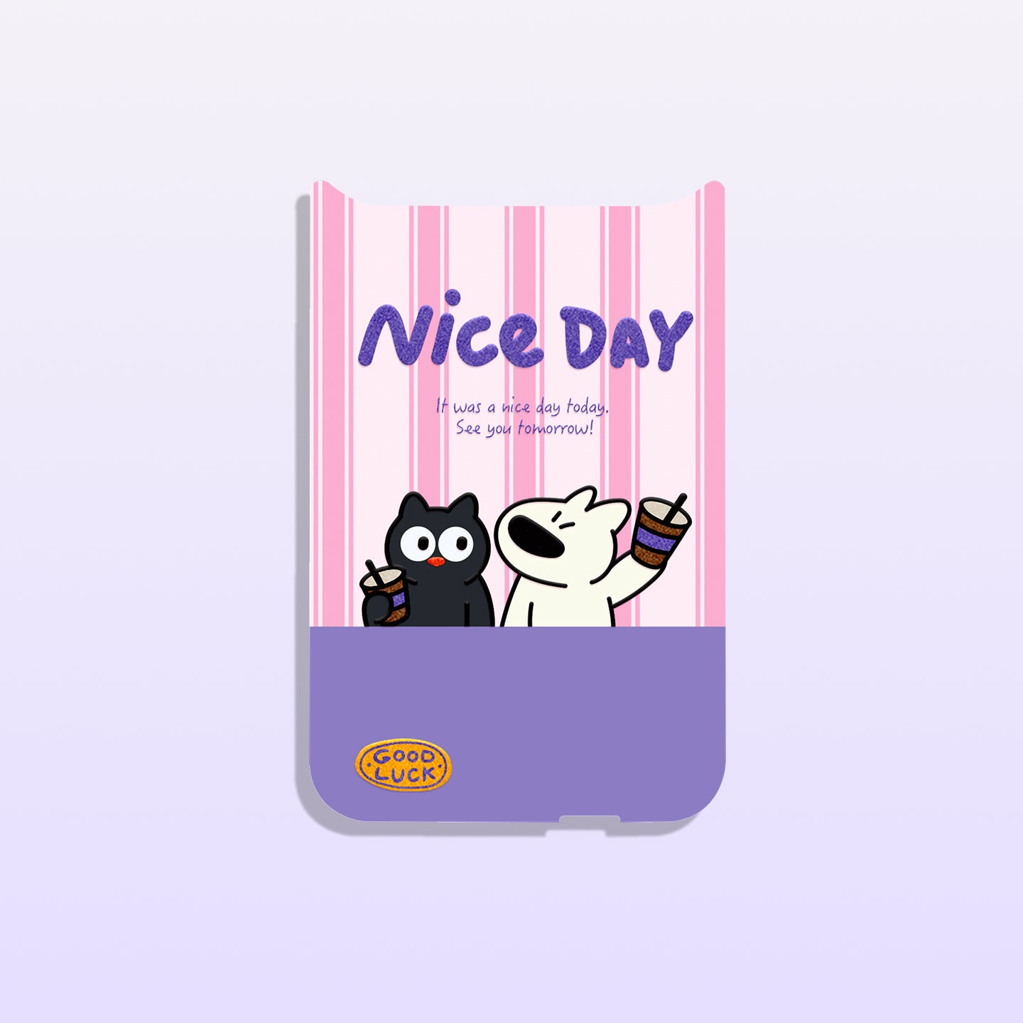 흑백 강아지 듀오 컬렉션
