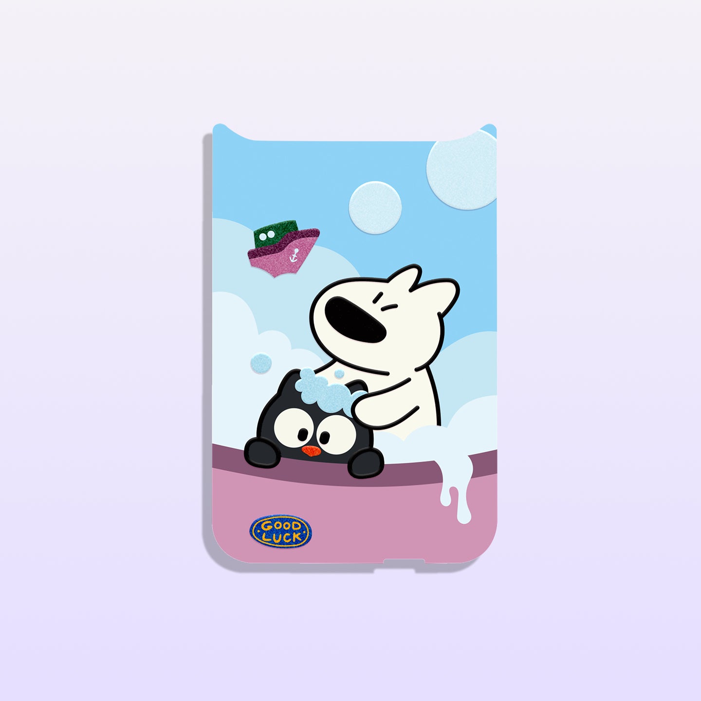 흑백 강아지 듀오 컬렉션