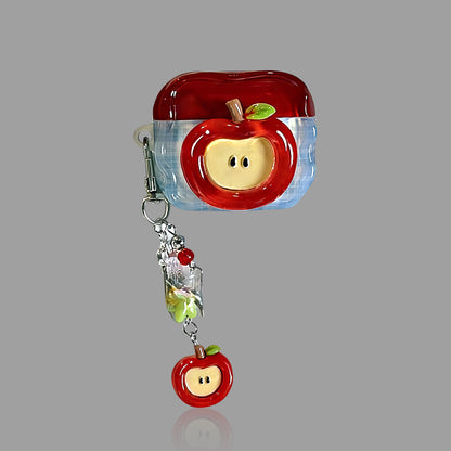 Apple &amp; Pear 테마 AirPods 케이스 커버