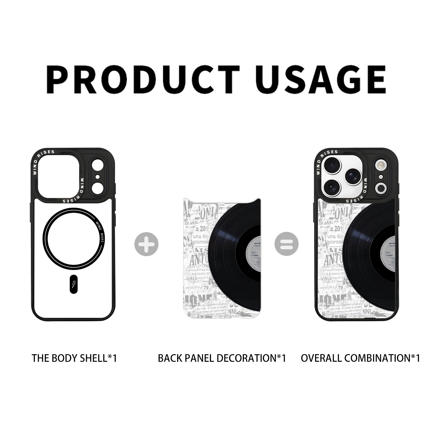 Minimalist Black and White Pattern Series