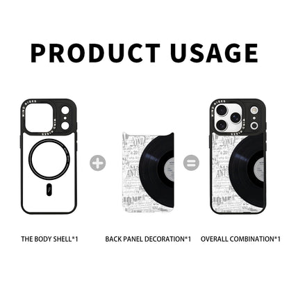 Minimalist Black and White Pattern Series