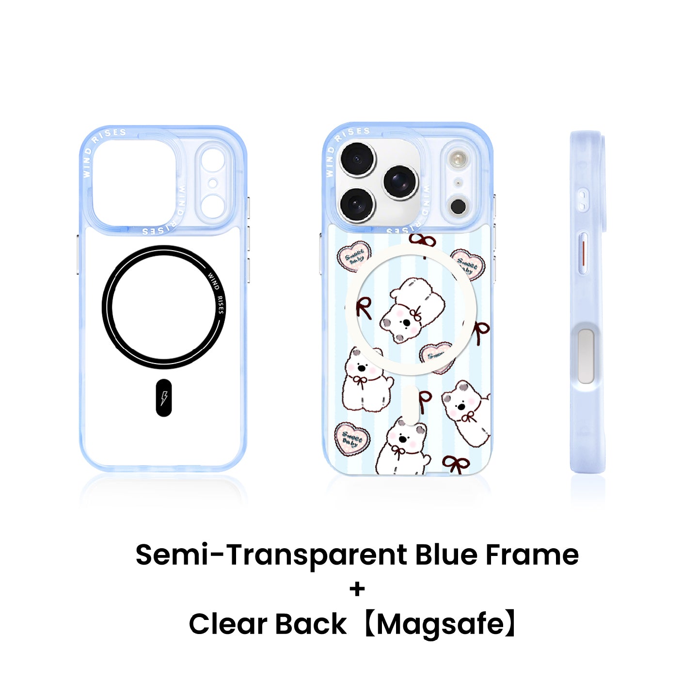 Stripe Bear