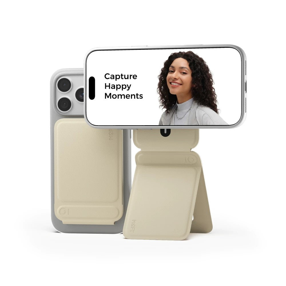 MagSafe Wallet Phone Stand, Foldable Multi-Angle Card Holder Cell Phone Grip for iPhone Series