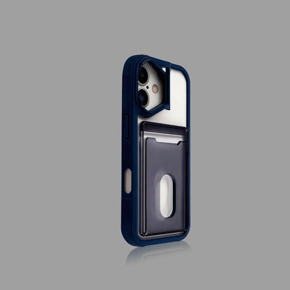 Multi-Functional Card Holder & Kickstand iPhone Case