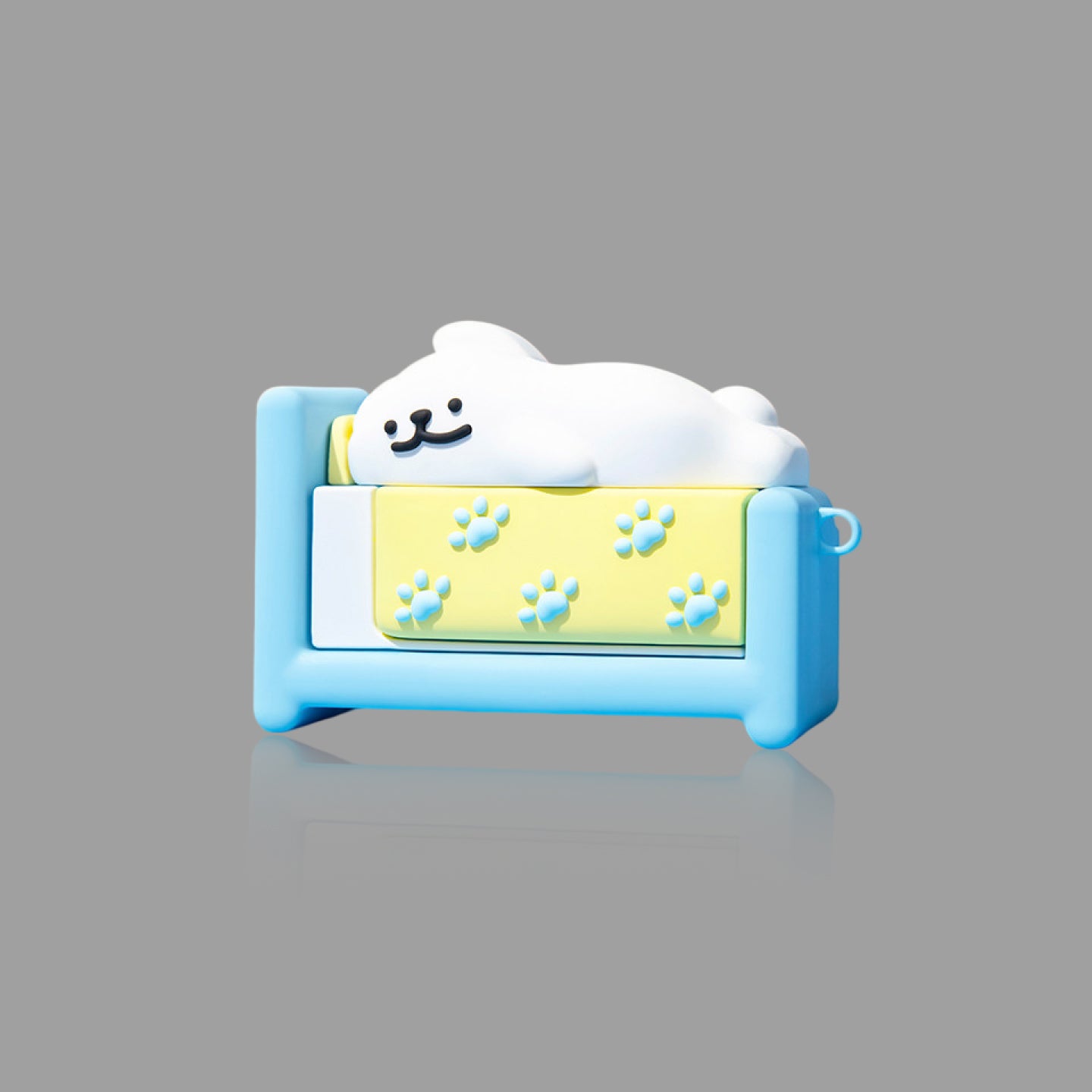 Cute Puppy Silicone AirPods Case