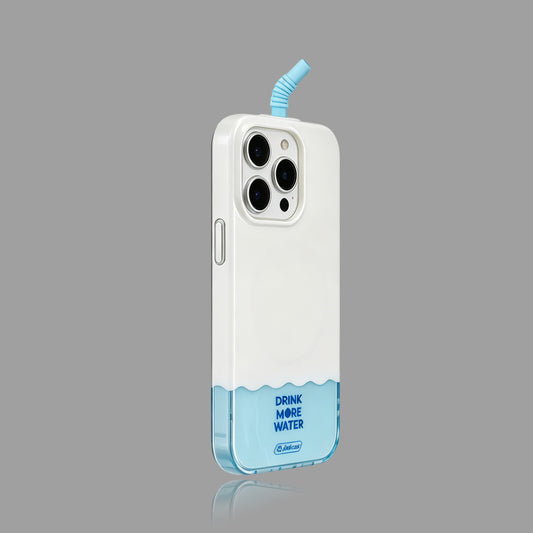 "Drink More Water" Magnetic Phone Case