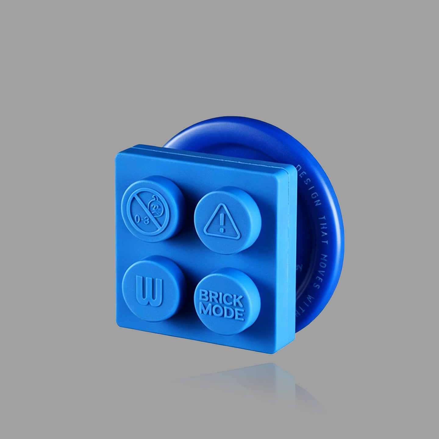 ビルディングブロック マグネット式スマホホルダー、オリジナル トレンディ 3Dステレオ マグネット式スマホスタンド