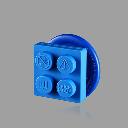 ビルディングブロック マグネット式スマホホルダー、オリジナル トレンディ 3Dステレオ マグネット式スマホスタンド