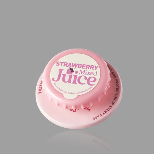 Strawberry Juice Bottle Cap Stand