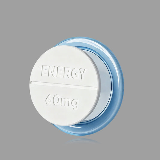 Acrylic Pill Shaped Magnetic Phone Holder, original trendy design, retractable magnetic phone stand