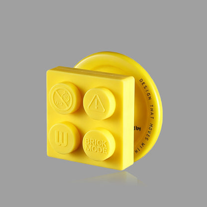 ビルディングブロック マグネット式スマホホルダー、オリジナル トレンディ 3Dステレオ マグネット式スマホスタンド
